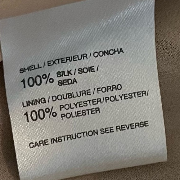 EPISODE 100% Silk Skirt | Size 14 - Picture 3 of 5